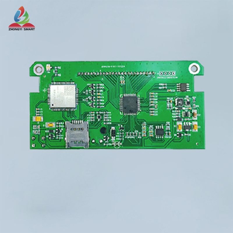 Главная плата ультразвукового счетчика газа NB-IOT