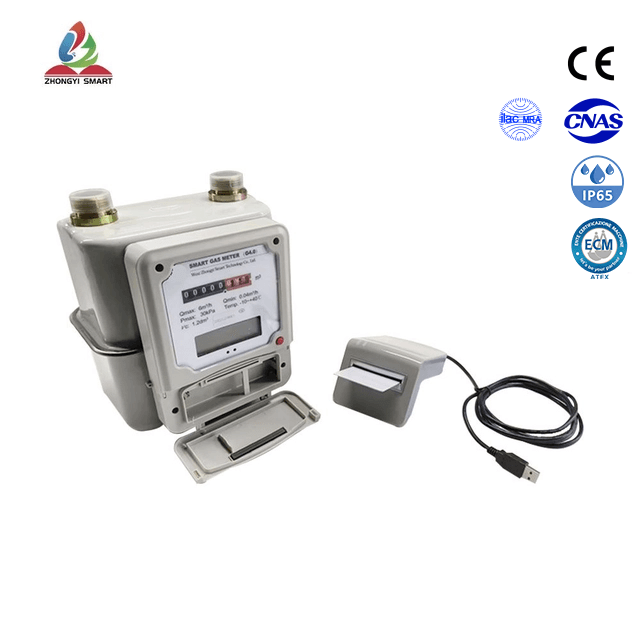 IC card membrane gas meter