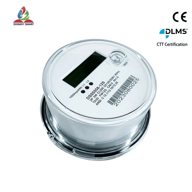 Pengukur Energi Soket ANSI Tiga Fase(9s/16s）