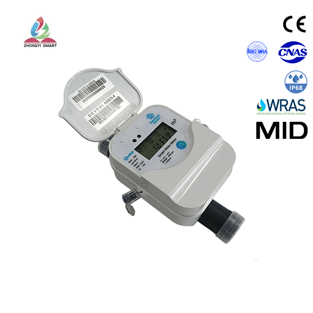 Nylon Ultrasonic Non-Valve Water Meter