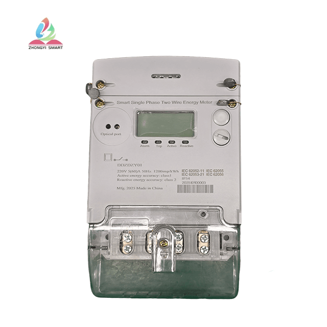 Compteur d'énergie monophasé