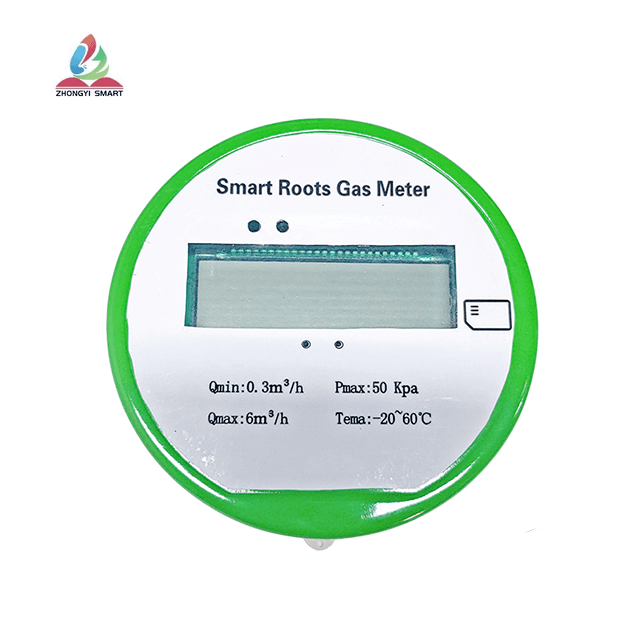 Compteur circulaire intelligent Roots