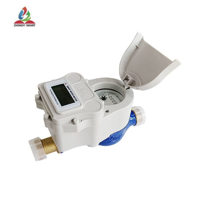 Smart multi flow valve controlled water meter