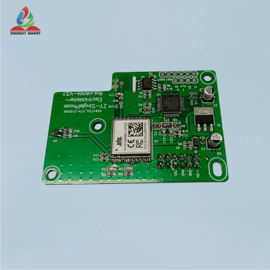 Главная плата связи счетчика электроэнергии LORAWAN