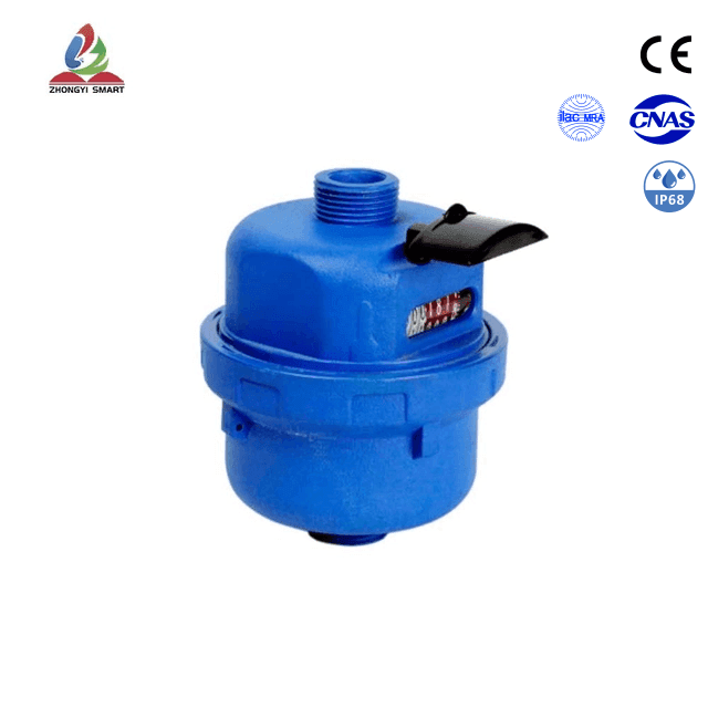 Contador volumétrico de agua