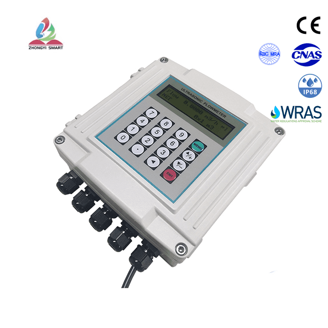 Clamp on Ultrasonic Flow Meter 