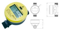 Compteur d'eau à micro-ultrasons sans vanne