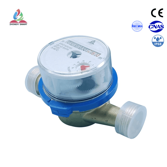Mechanical single-jet Water Meter