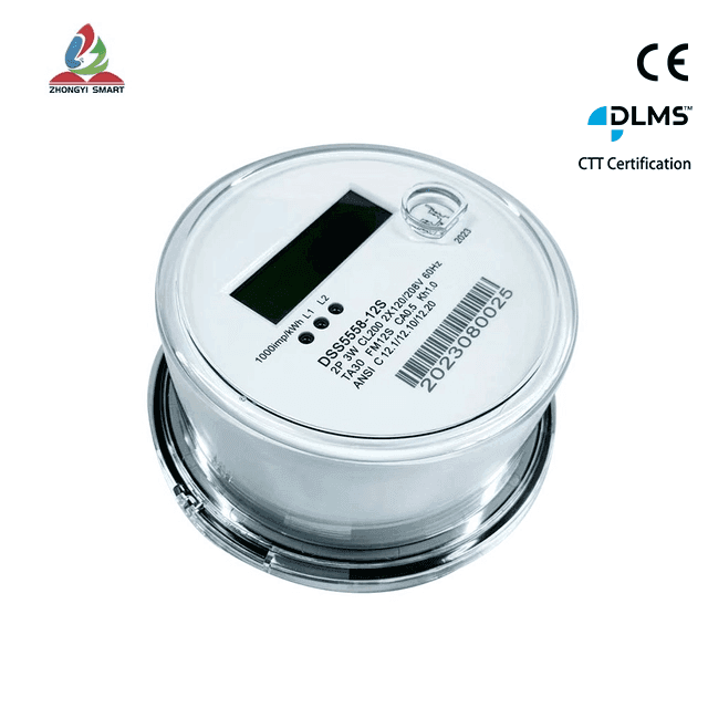 Three Phase ANSI Socket Energy Meter(9s/16s）