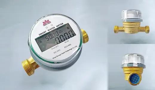 Compteur d'eau intelligent à jet simple sans vanne ZYLXUS-A-1