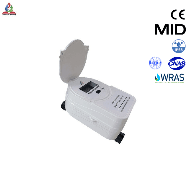 NB-IOT бытовой клапан управления ультразвуковые счетчики воды