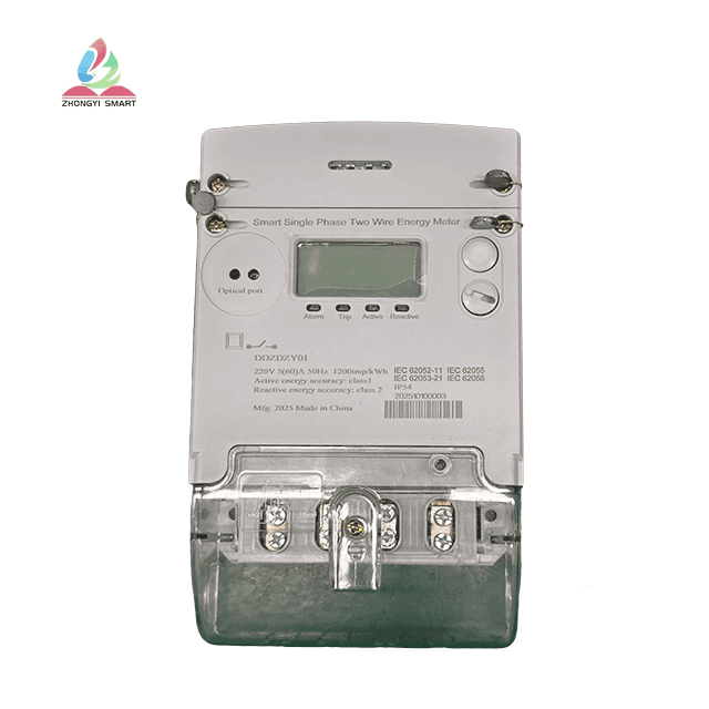 Compteur d'énergie monophasé