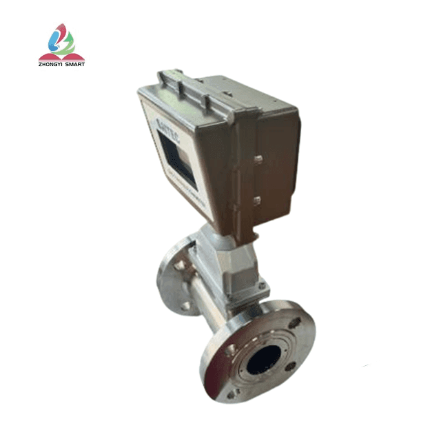 Gas turbine flowmeter 