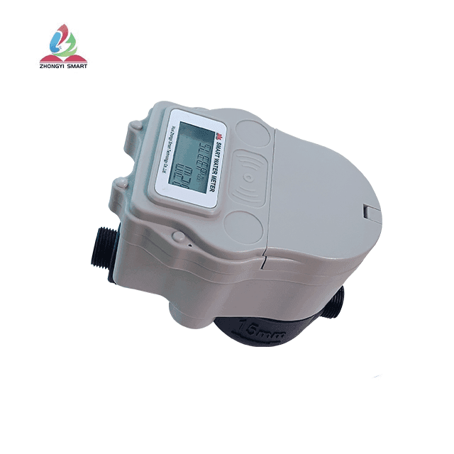 Nylon valve-controlled multi-flow meter