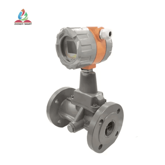 Débitmètre de gaz vortex de traitement