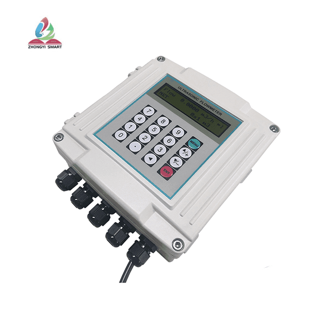 Clamp on Ultrasonic Flow Meter 