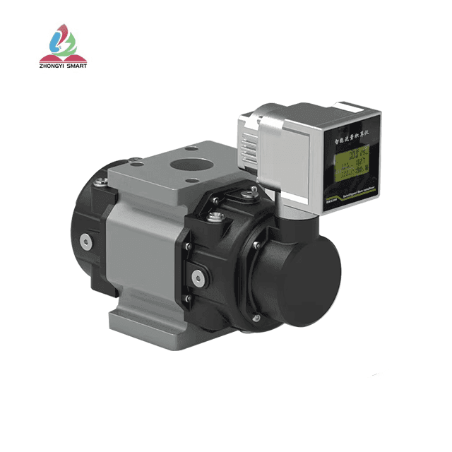 Débitmètre rotatif à gaz