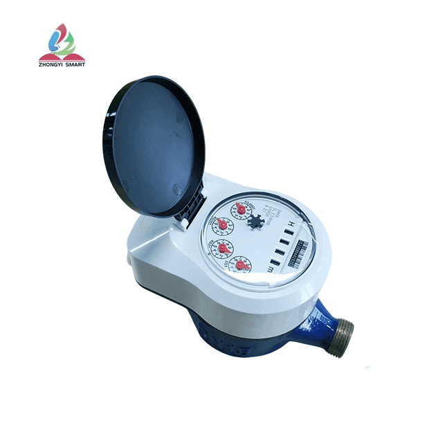 Mechanical multi-jet non-valve-controlled water meter