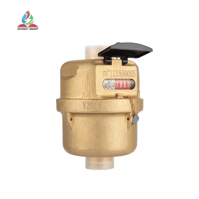 Brass Volumetric Water Meter