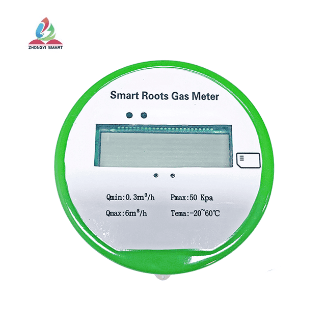 Smart circular Roots meter