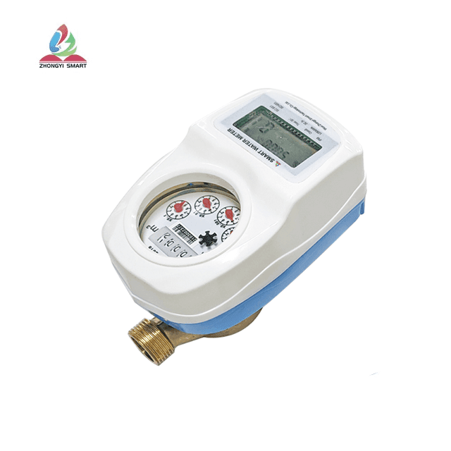 Válvula de control de flujo simple Contador de agua inteligente DN15-25