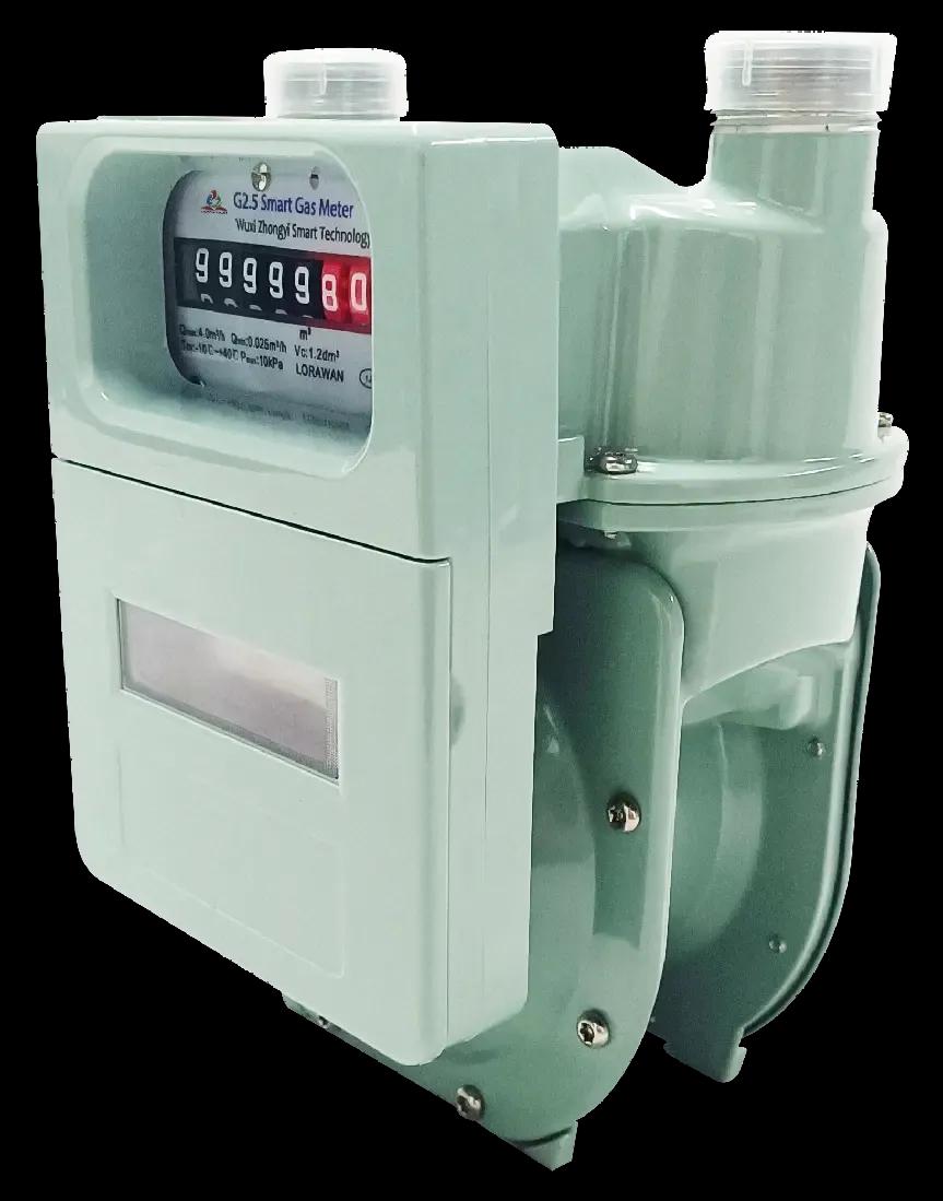 Précautions pour l'installation des compteurs de gaz