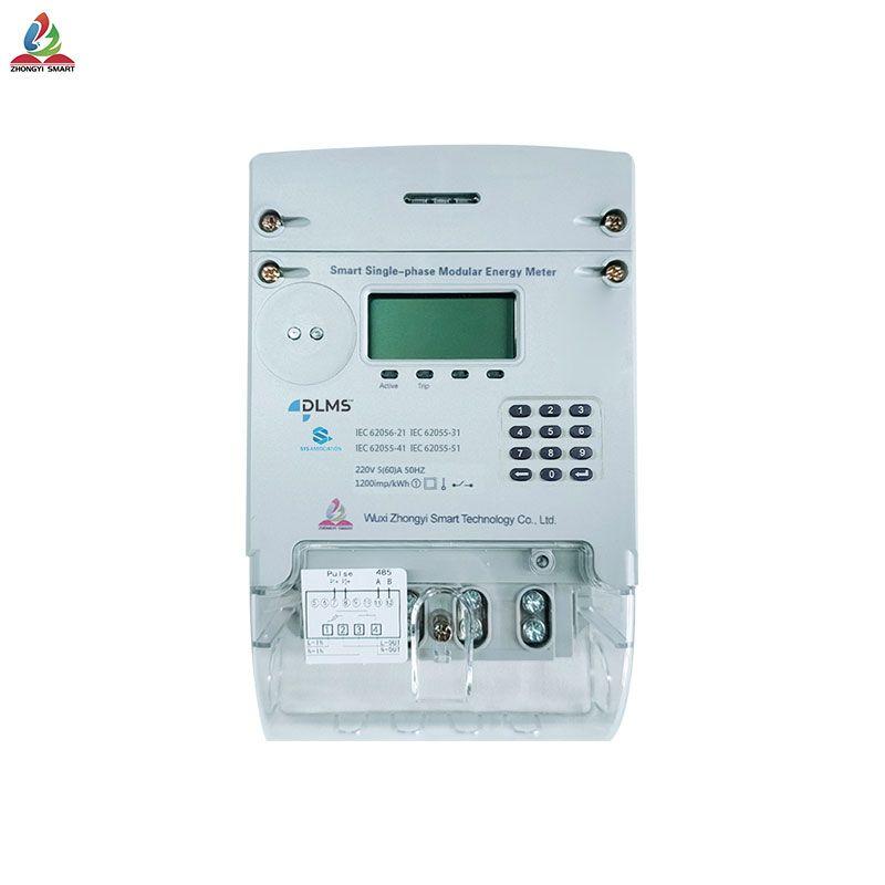 Compteur d'énergie monophasé STS DDZDZY01-B