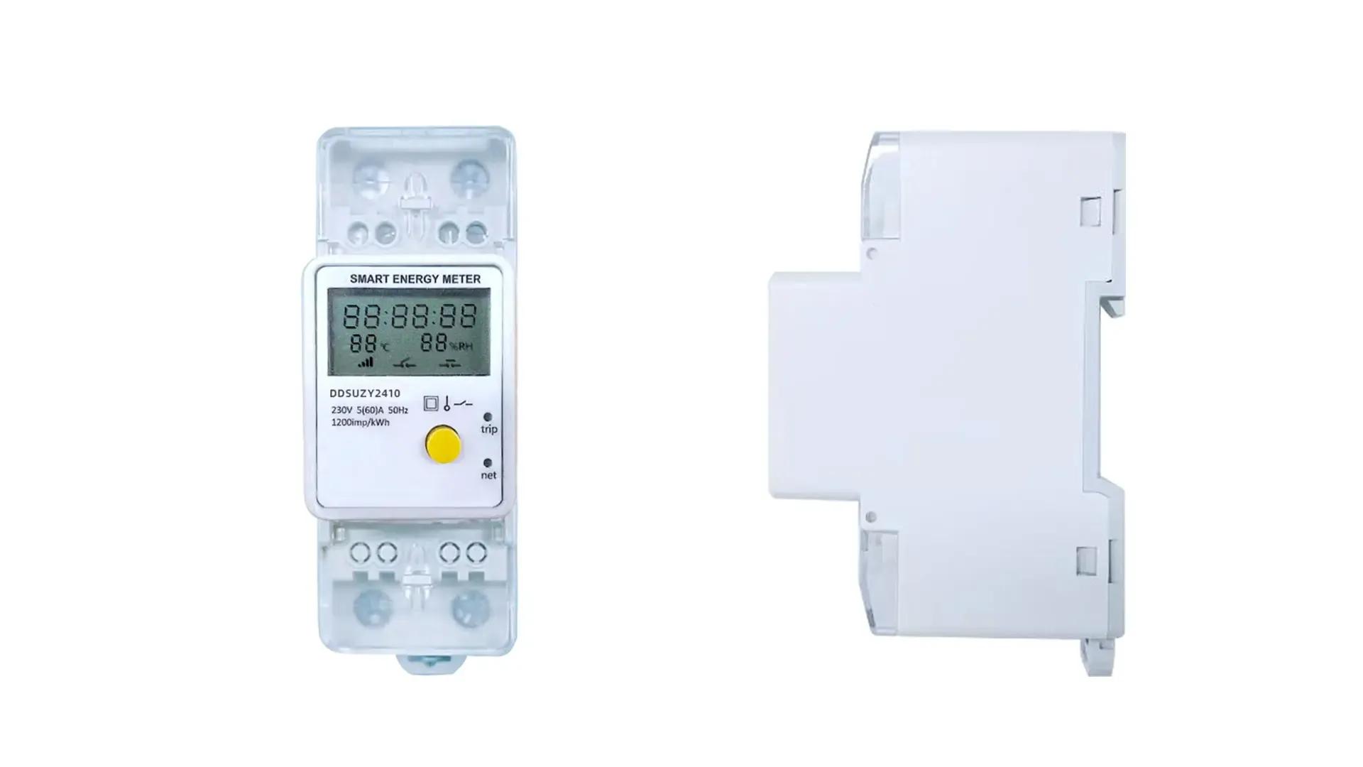 Qu'est-ce qu'un compteur d'énergie din-rail ?