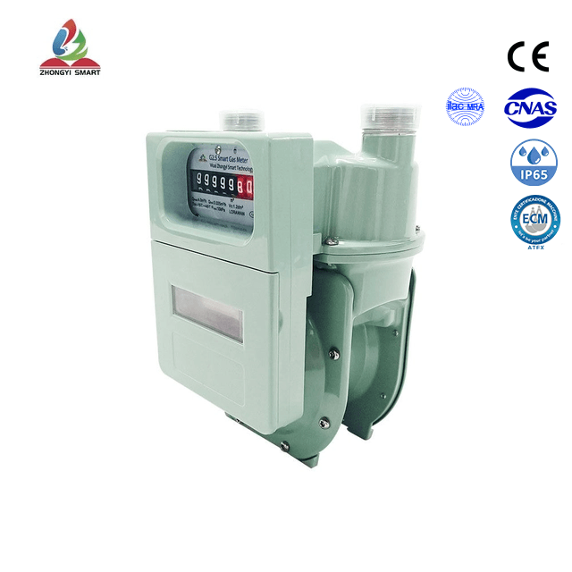 Compteur de gaz intelligent en aluminium