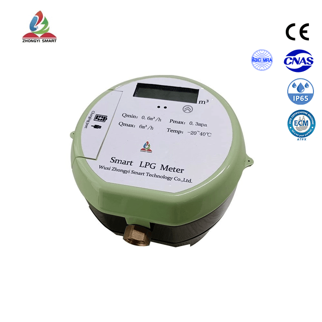 Contador de gas licuado GLP