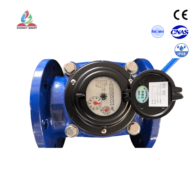 Pengukur Air Mekanis Bergelang