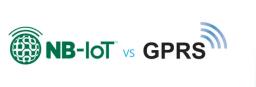 Differences between GPRS and NB-IoT