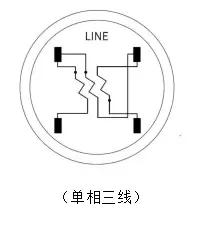 Разница между однофазными двухпроводными и однофазными трехпроводными электросчетчиками
