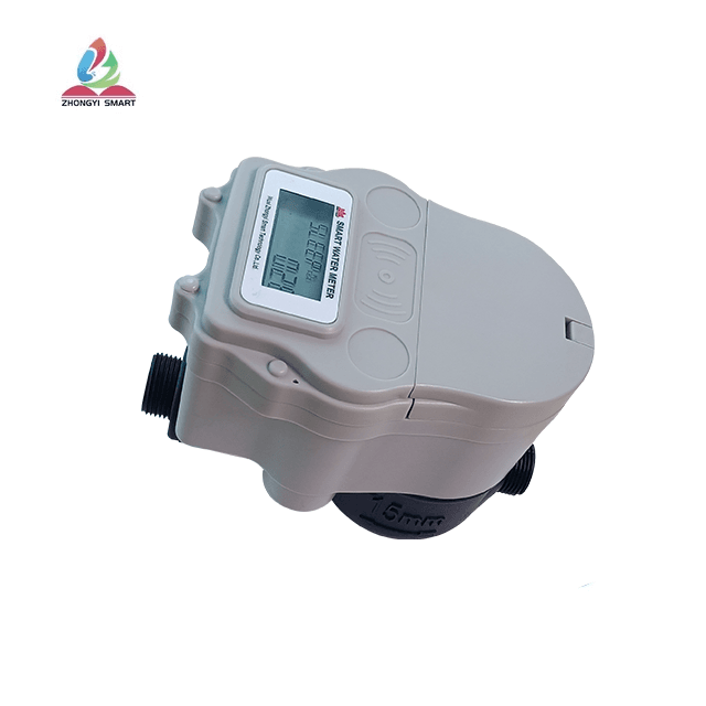 Nylon valve-controlled multi-flow meter