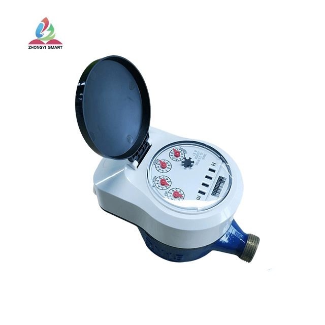 Mechanical multi-jet non-valve-controlled water meter