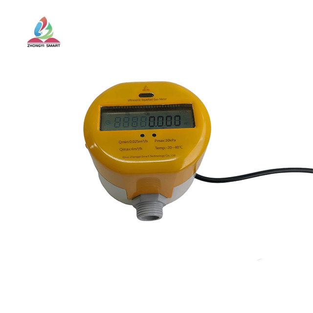 Micro ultrasonic gas meter