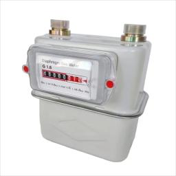 Common measurement methods for diaphragm gas meters