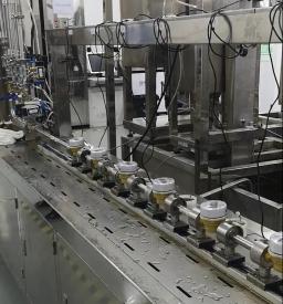 Components and functionality of a manual water meter test bench