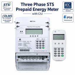 Three-Phase Smart Meter (DLMS/COSEM Protocol) Technical Brochure