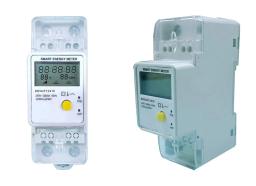 Performance characteristics of single-phase din-rail energy meter