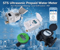STS Ultrasonic Water Meters Empower Smart Water Services
